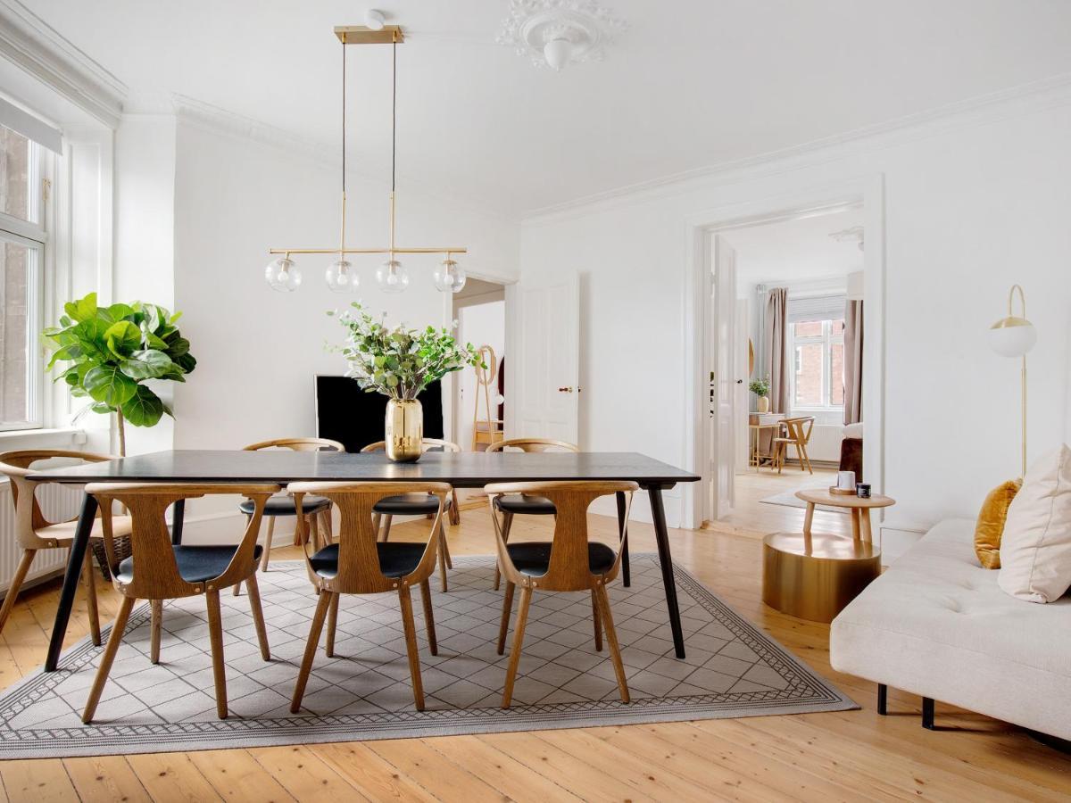 Sanders Stage - Chic Three-Bedroom Apartment Near Nyhavn Kopenhagen Exterior foto