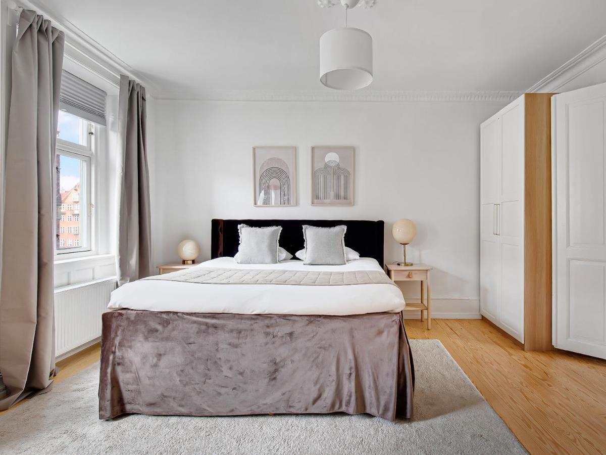 Sanders Stage - Chic Three-Bedroom Apartment Near Nyhavn Kopenhagen Exterior foto