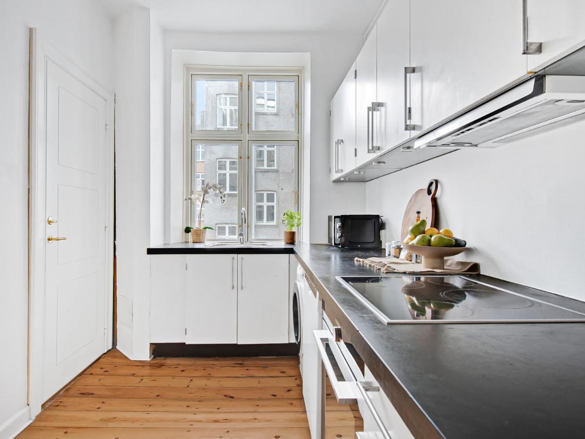 Sanders Stage - Chic Three-Bedroom Apartment Near Nyhavn Kopenhagen Exterior foto