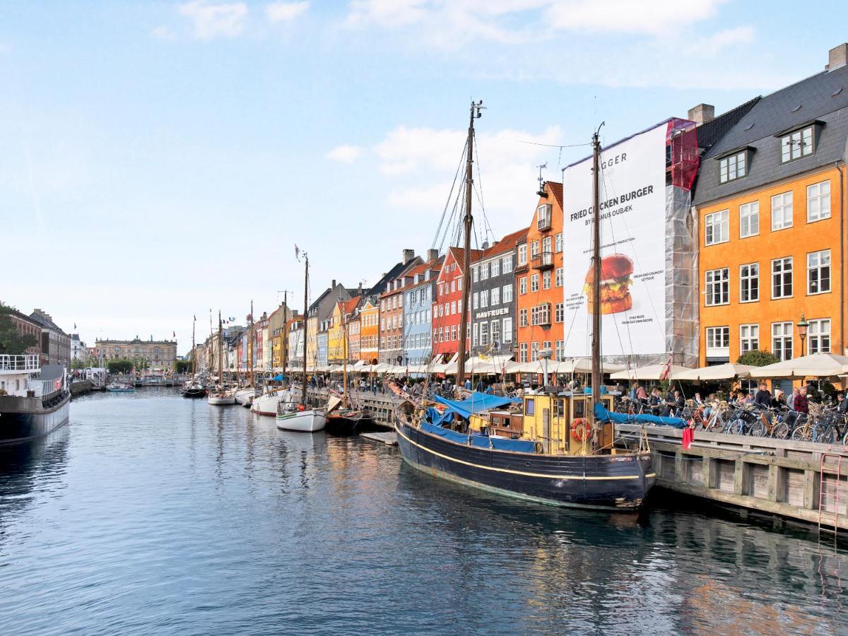 Sanders Stage - Chic Three-Bedroom Apartment Near Nyhavn Kopenhagen Exterior foto