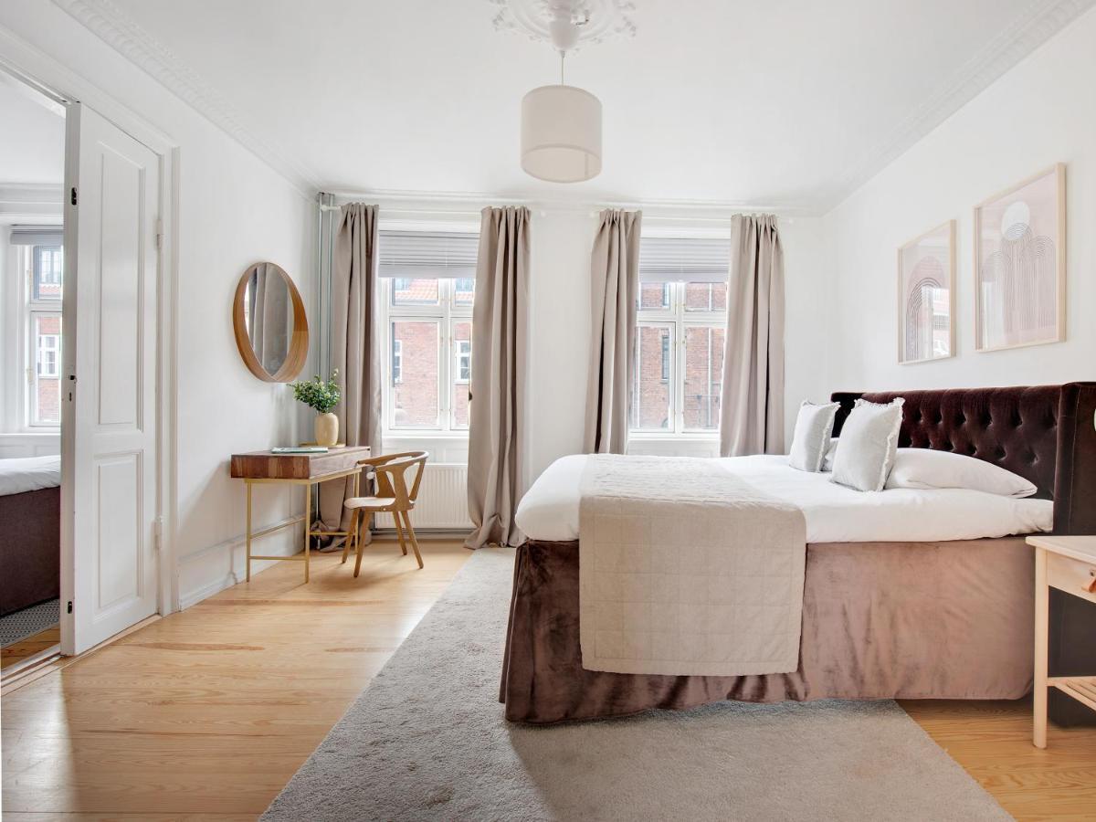 Sanders Stage - Chic Three-Bedroom Apartment Near Nyhavn Kopenhagen Exterior foto