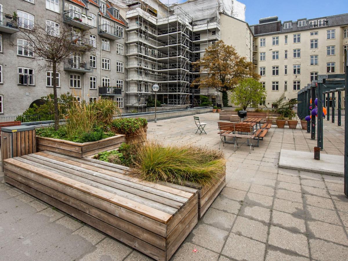 Sanders Stage - Chic Three-Bedroom Apartment Near Nyhavn Kopenhagen Exterior foto