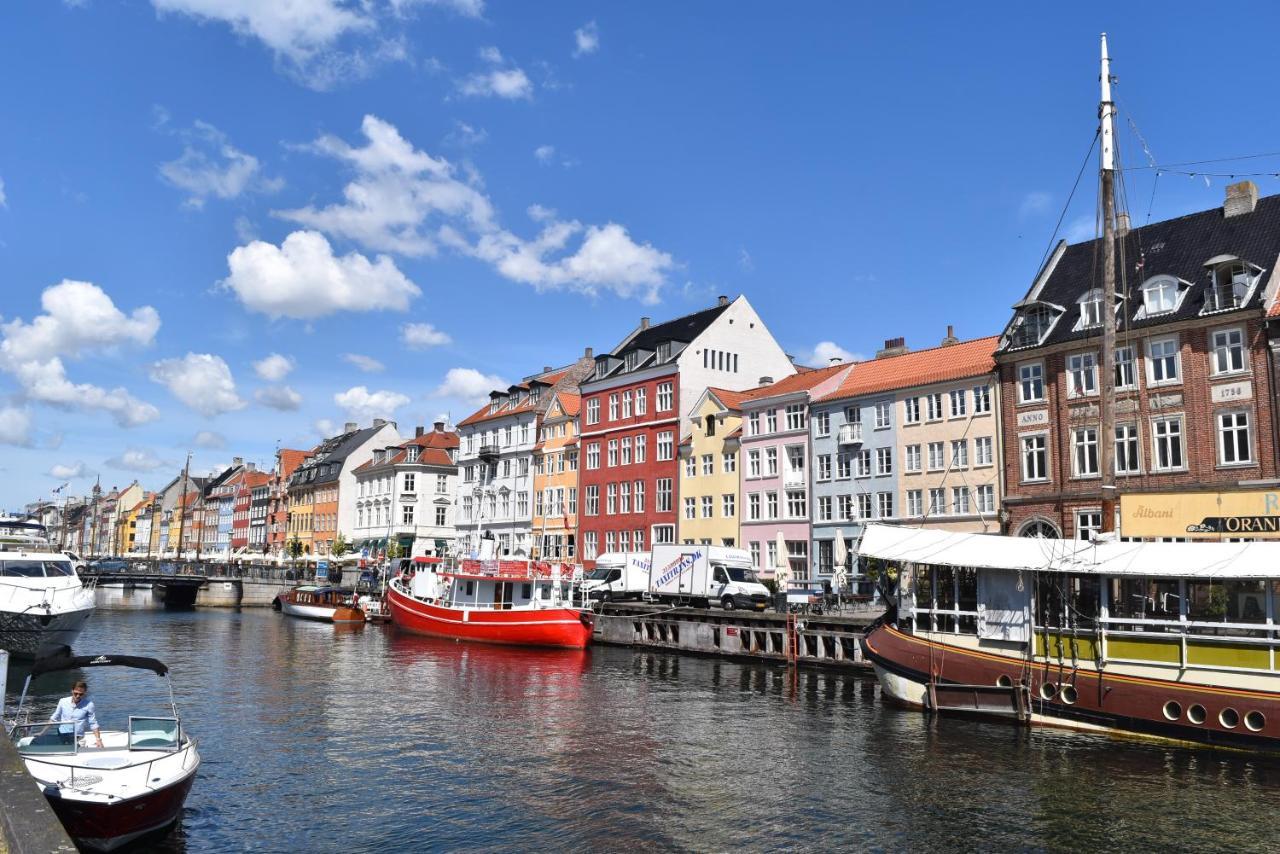 Sanders Stage - Chic Three-Bedroom Apartment Near Nyhavn Kopenhagen Exterior foto